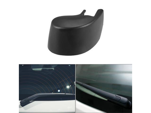 Rear Windshield Wiper Arm Nut Cover Cap Fit for Audi A1 Sportback - Pack of 1 Black