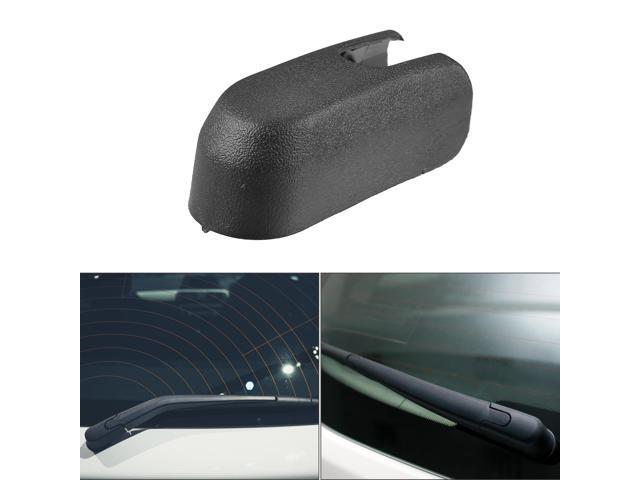 Rear Windshield Wiper Arm Nut Cover Cap Fit for Mazda 3 - Pack of 1 Black