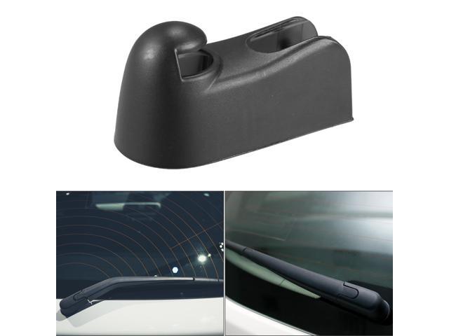 Rear Windshield Wiper Arm Nut Cover Cap Fit for Honda Civic 3dr Si - Pack of 1 Black