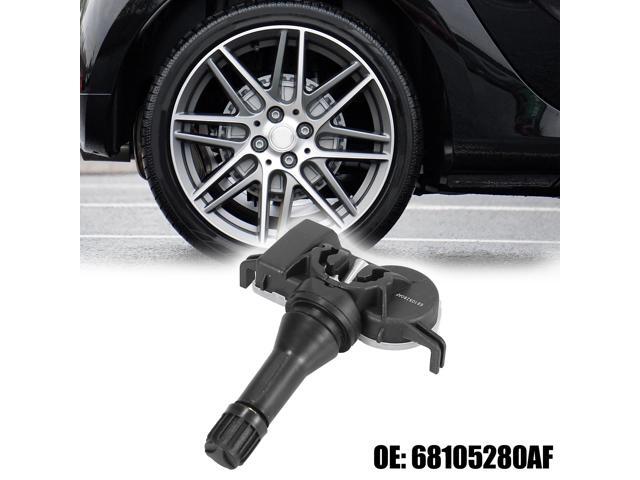 Tire Pressure Monitoring System TPMS USB Charger Monitor 5 Alarm Modes LCD Color Display with 4 External Sensors Temperature Pressure Universal for...