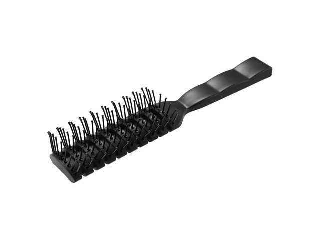 Grid Hair Brush, Shower Detangler Need to Vent Detangling Brush, PP Black