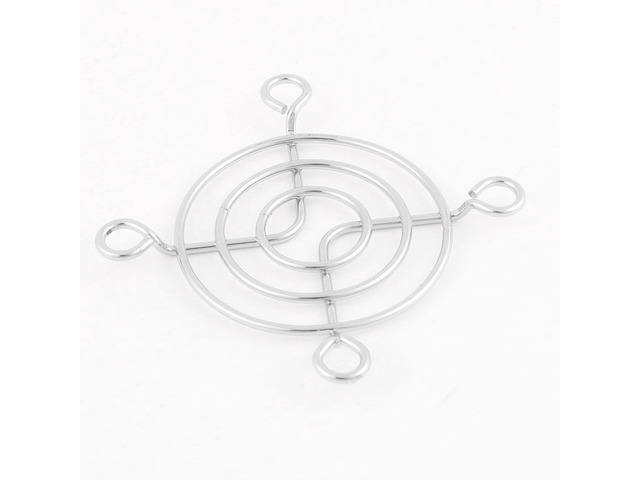 Unique Bargains 50mm 5cm Metal Wire Grill Finger Cooling Fan Guard Protector for PC Computer