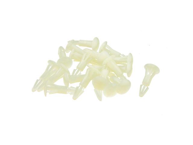 20pcs RC-10 Nylon PCB Spacer Circuit Board Reverse Mount Supports Height 0.394'