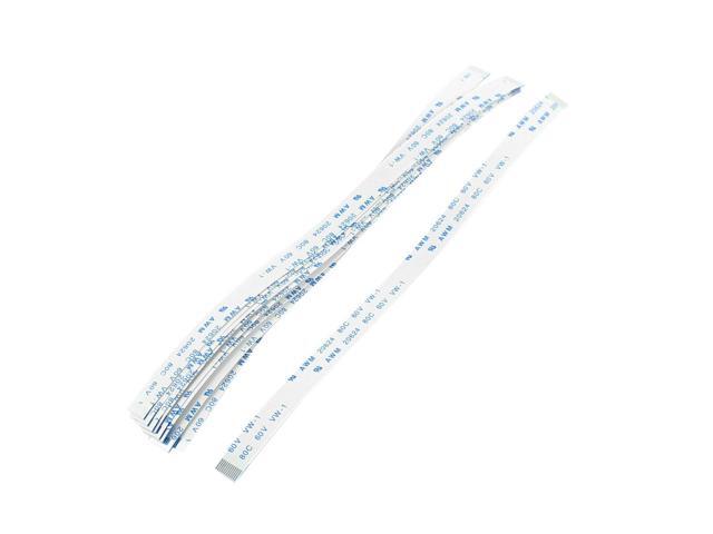10Pcs 0.5mm Pitch 12 Pin AWM 80C 60V VW-1 Flexible Flat Cable FFC FPC 150mm