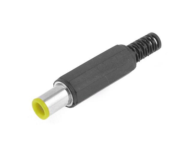 Unique Bargains 7 x 4mm Male DC Power Plug CCTV Connector Adaptor
