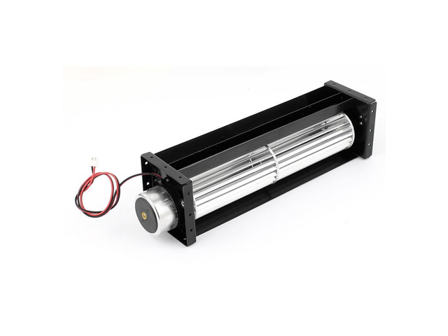 DC 12V 0.27A Cross Flow Cooling Fan Heat Exchanger Amplifier Cool Turbo 40x190mm