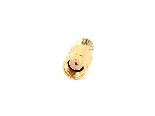 Thread RP-SMA Female to SMA Female F/F Plug Coaxial Connector Coupler