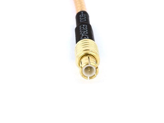 MCX Male to SMA Female Connector Antenna Extension Coaxial RG316 Cable