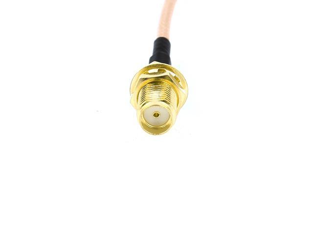 MCX Male to SMA Female Connector Antenna Extension Coaxial RG316 Cable