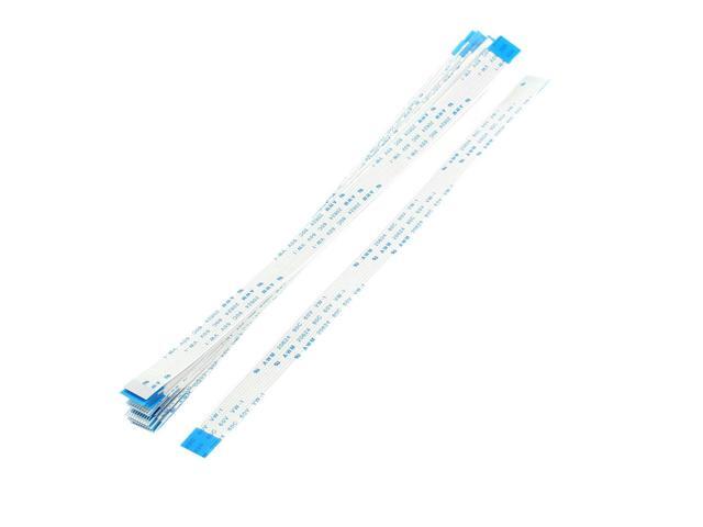 20Pcs 1.0mm Pitch 9 Pin AWM 20624 80C 60V VW-1 Flexible Flat Cable FFC 200mm