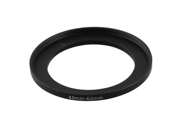 Unique Bargains 49mm to 62mm Camera Filter Lens 49mm-62mm Step Up Ring Adapter