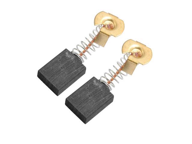 Unique Bargains 2 Pcs 0.25 ' x 0.53' x 0.66' Electric Motor Repair Part Carbon Brush