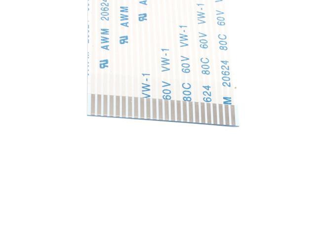 10Pcs 1.0mm Pitch 24 Pin AWM 20624 80C 60V VW-1 Flexible Flat Cable 200mm