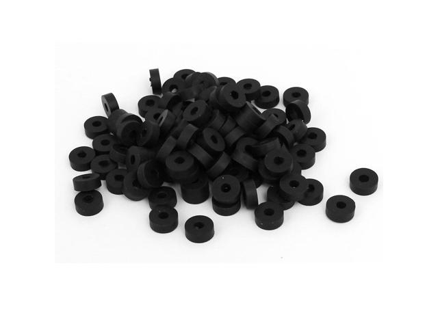 Photos - Other for repair Unique Bargains 11mm OD O-Ring Hose Gasket Flat Rubber Washer Lot for Faucet Grommet 100pc 