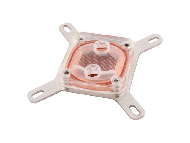 Computer Water Cooler Cooling Block Radiator Clear for INTEL Water Cool System