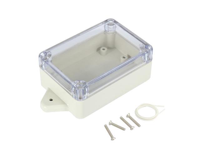 3.3'x2.3'x1.3'ABS Waterproof Junction Box Universal Project Enclosure w PC Cover