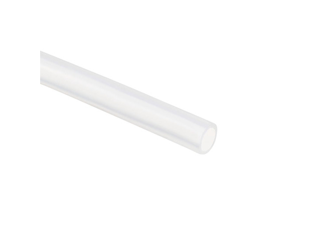 Silicone Tube, 8mm ID, 10mm OD, 2M, Flexible Silicone Rubber Tubing, Water Air Hose Pipe, Translucent, for Pump Transfer