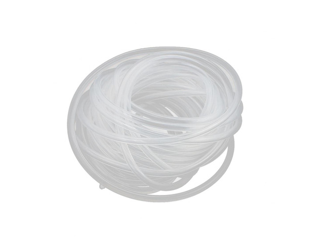 2mm x 3mm High Temp Resistant Flexible Clear Silicone Tube Hose Pipe 5M Length