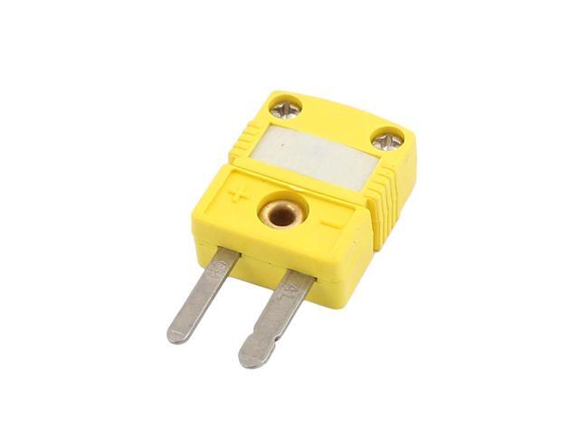 5Pcs SMPW-K-M/F K Type Thermocouple Temperature Measuring Wire Plug Connector