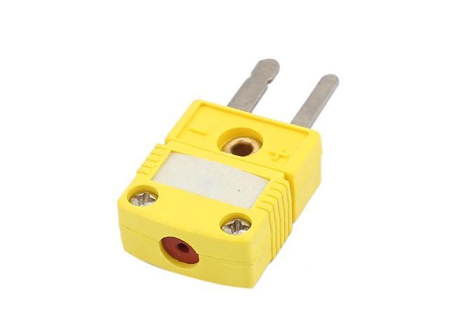 5Pcs SMPW-K-M/F K Type Thermocouple Temperature Measuring Wire Plug Connector