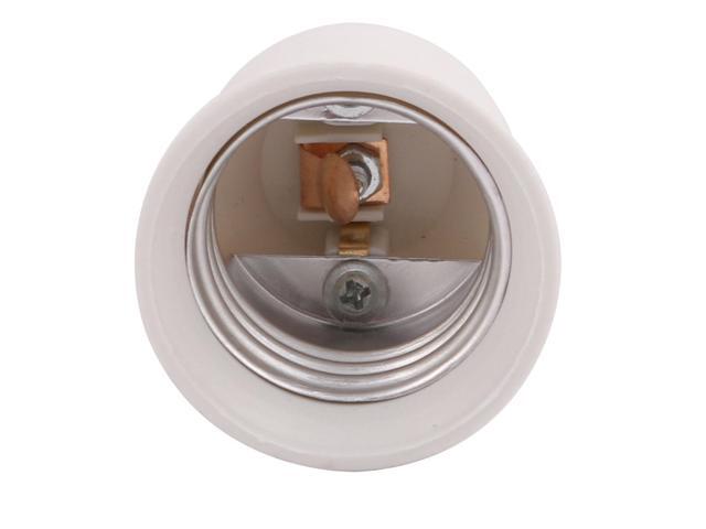 10Pcs E17 to E26 Extender Adapter Converter Lamp Bulb Socket Holder 55mm Height