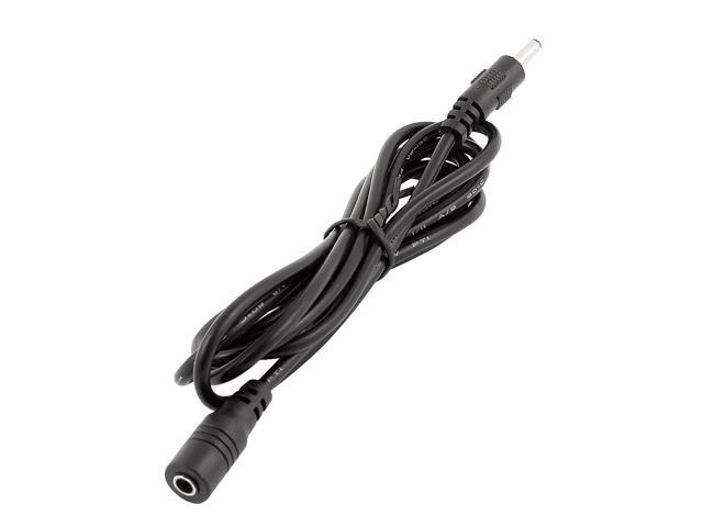 1.5 Meter 4.9ft DC M/F 3.5 x 1.35mm Cable Extension Adaptor For CCTV Camera