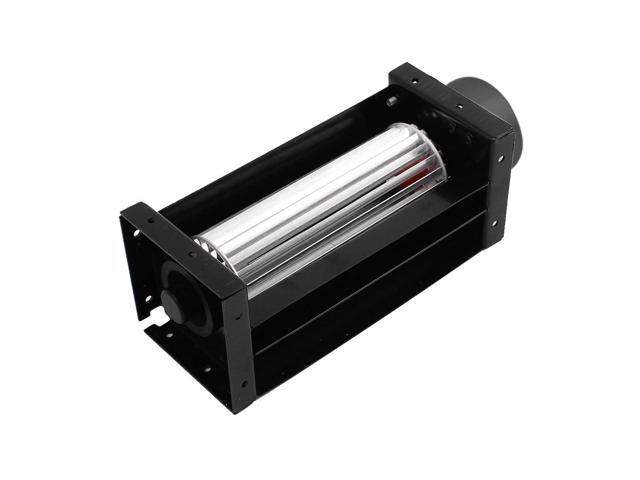 Universal DC 12V 1.8W Ball Bearing Cross Flow Cooling Fan 138mm x 51mm x 49mm