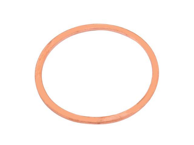 Photos - Other for repair Unique Bargains 55mm x 48mm x 2mm Flat Ring Copper Crush Washer Sealing Ga 