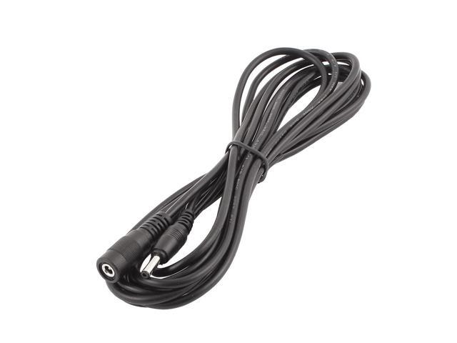 3 Meter 9.8ft DC M/F 3.5 x 1.35mm Cable Extension Adaptor For CCTV Camera