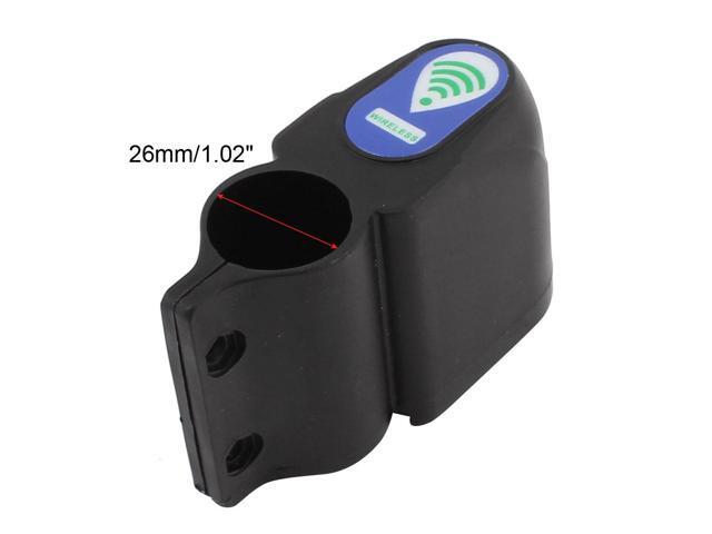 Unique BargainsBike Bicycle Super Loud Wireless Remote Control Anti-theft Lock Vibration Alarm