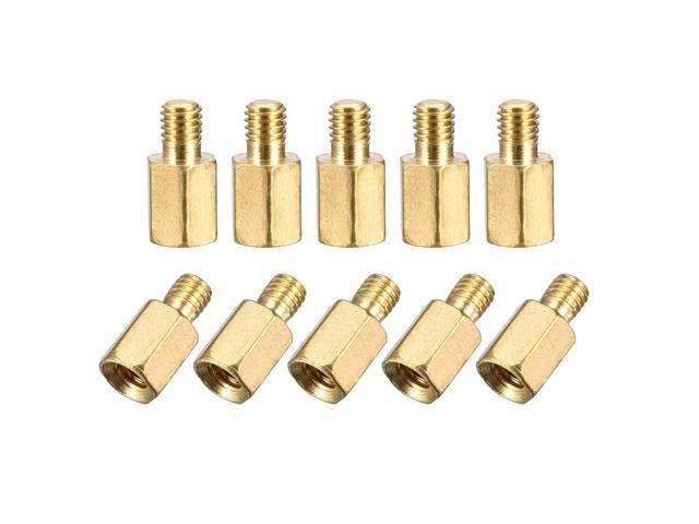 Photos - Other for repair Unique Bargains 20 Pcs PCB Motherboard Standoff Hex Spacer Screw Nut M3 Ma 