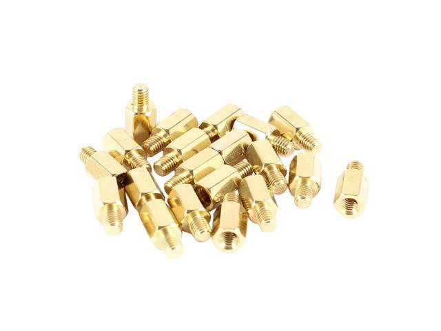 Photos - Other for repair Unique Bargains 20 Pcs PCB Motherboard Standoff Hex Spacer Screw Nut M3 Ma 