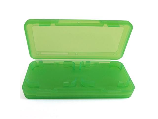 Indigo7 Authorized for Nintendo Switch Game Card Hard Plastic Storage Protector Case Holds 4 - Green