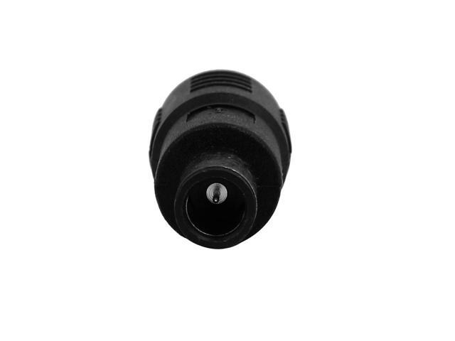 7.4mm x 5mm Male to 5.5mm x 2.1mm Female DC Power Adapter Connector Jack