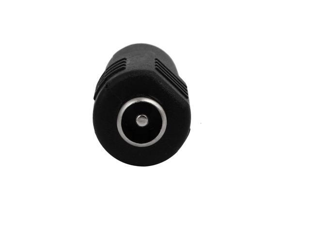 7.4mm x 5mm Male to 5.5mm x 2.1mm Female DC Power Adapter Connector Jack