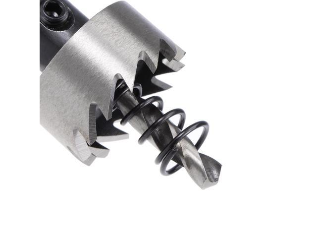 2 Pcs 23mm HSS Drill Bit Hole Saw for Stainless Steel Metal Alloy Wood