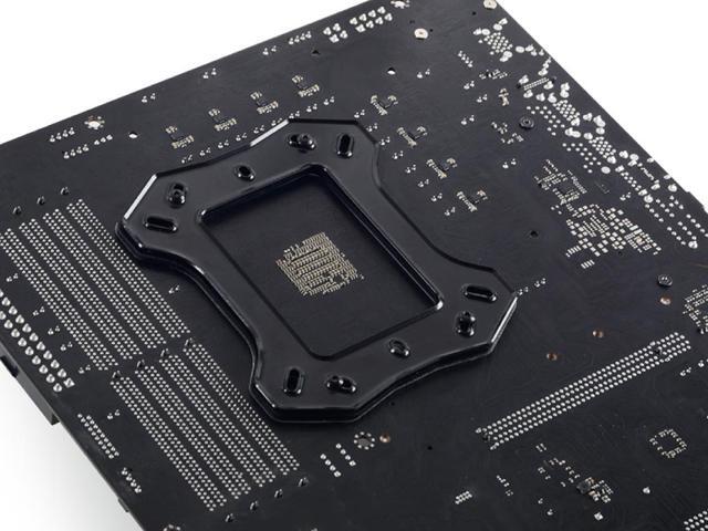 Bitspower CPU Block Summit M Acrylic Black - Digital RGB