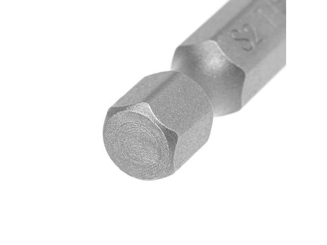 10pcs 50mm 1/4' Hex Shank T15 Magnetic Star Security Head Screwdriver Bits S2