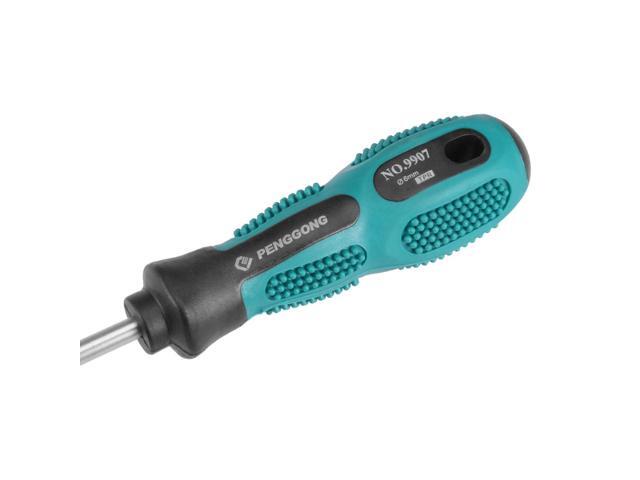 #2 Phillips Screwdriver 8 Inch Round Shaft Non Slip Comfortable Handle