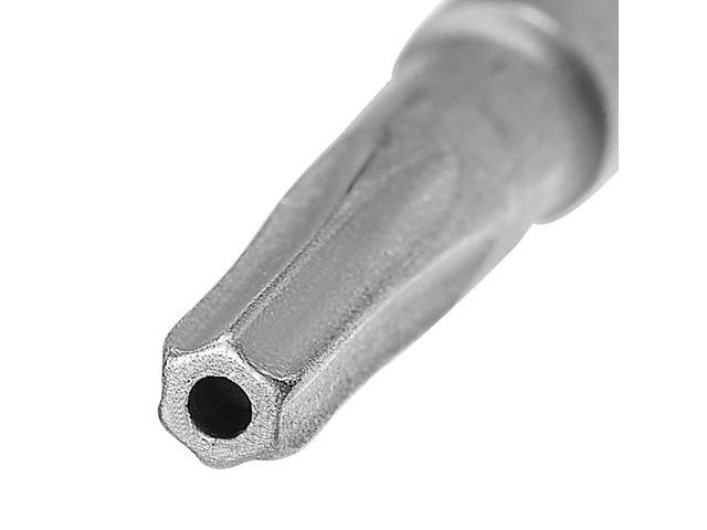10 Pcs 1/4' Hex Shank T9 Magnetic Security Torx Screwdriver Bits 100mm Length