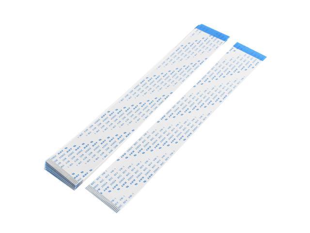 Unique Bargains 10Pcs 1.0mm Pitch 30 Pin AWM 20624 80C 60V VW-1 Flexible Flat Cable FFC 200mm