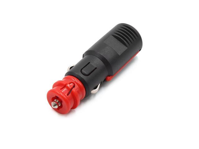 12V 24V Car Cigarette Lighter Socket Charger Plug Outlet Adapter Connector