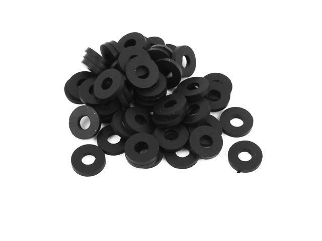 Photos - Other for repair Unique Bargains 12mm OD O-Ring Hose Gasket Flat Rubber Washer Lot for Faucet Grommet 50pcs 