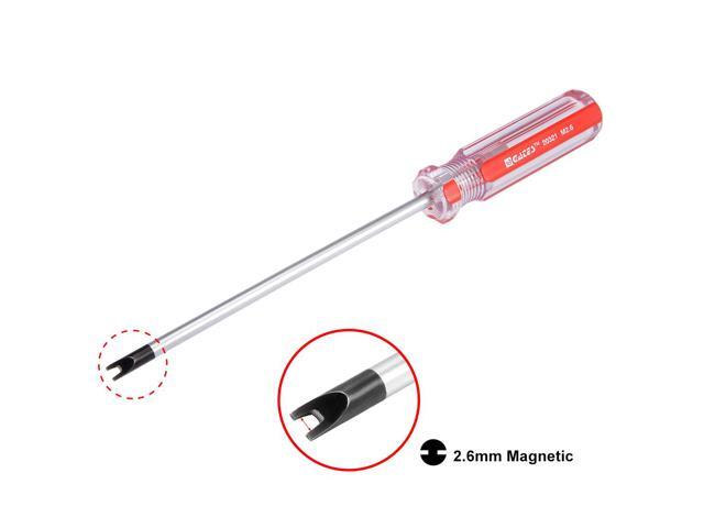 Magnetic 2.6mm Spanner Screwdriver with 5 Inch Cr-V Steel Shaft