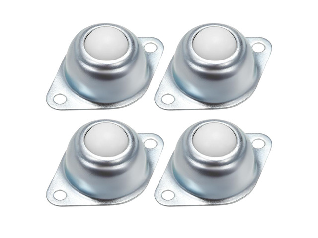 Ball Transfer Units CY-15A 5/8-inch Nylon Roller Ball Transfer Bearing 22lb 4pcs