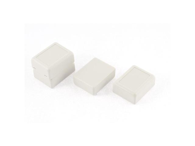 46mmx36mmx18mm Waterproof Plastic Enclosure Case DIY Junction Box 4 Pcs