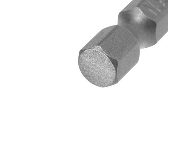 10pcs 65mm 1/4' Hex Shank 4.5mm PH2 Magnetic Phillips Head Screwdriver Bits S2