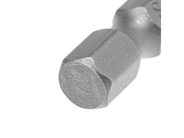 10pcs 50mm 1/4' Hex Shank T27 Magnetic Star Security Head Screwdriver Bits S2
