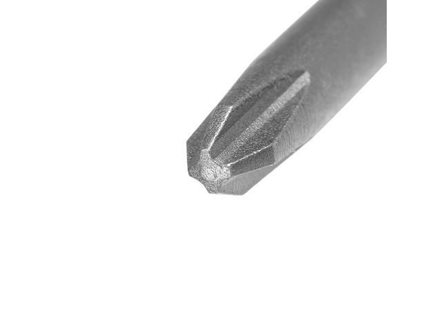 10pcs 65mm 1/4' Hex Shank 4.5mm PH2 Magnetic Phillips Head Screwdriver Bits S2