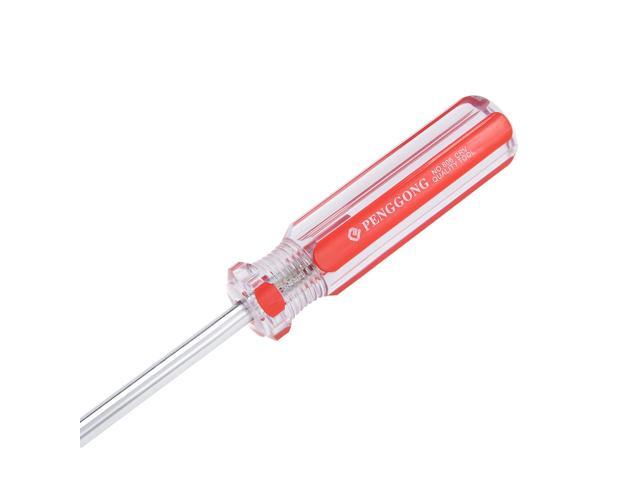 Magnetic #2 Phillips Screwdriver with 10 Inch Chrome Vanadium Steel Shaft